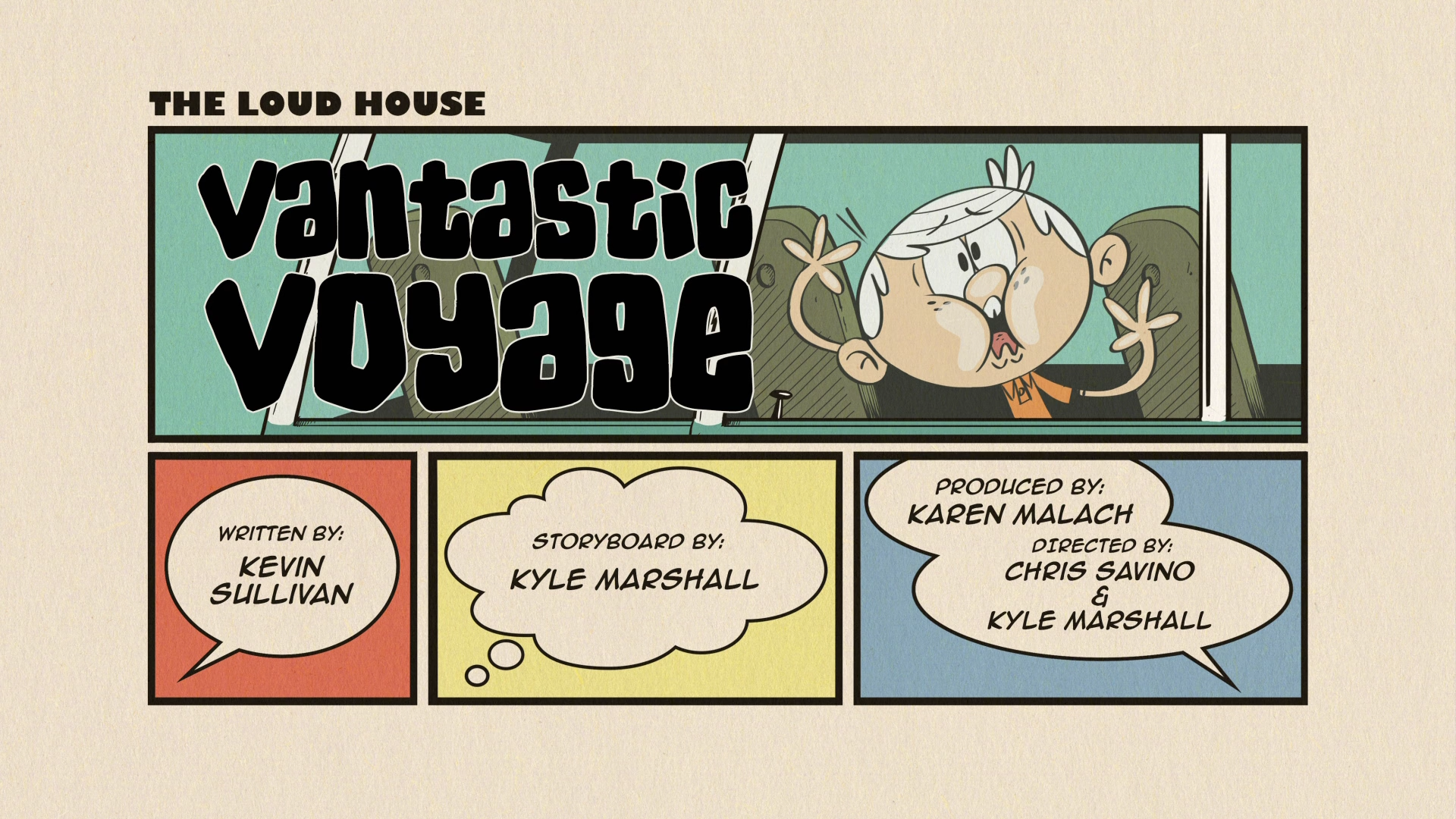 vantastic voyage loud house