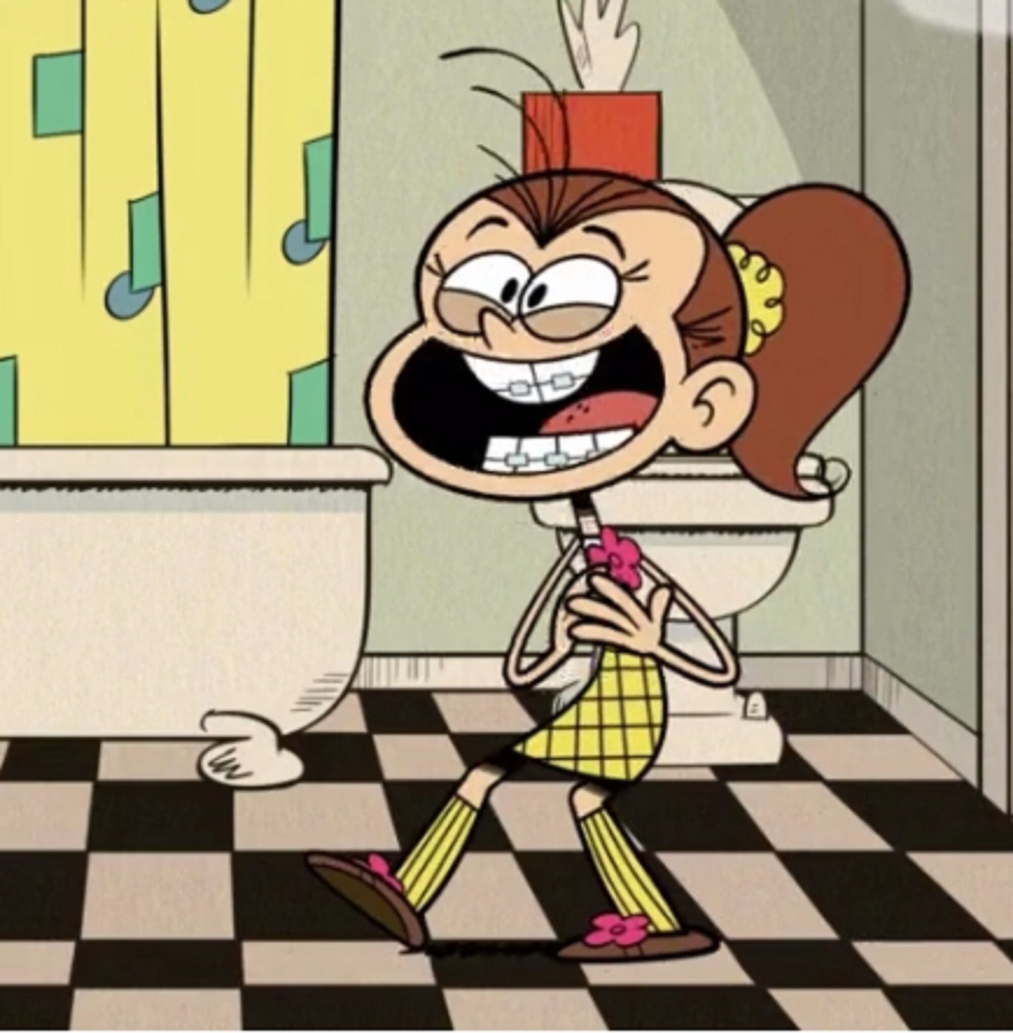 Image Luan The Loud House 3jpeg Nickelodeon Fandom Powered By Wikia 