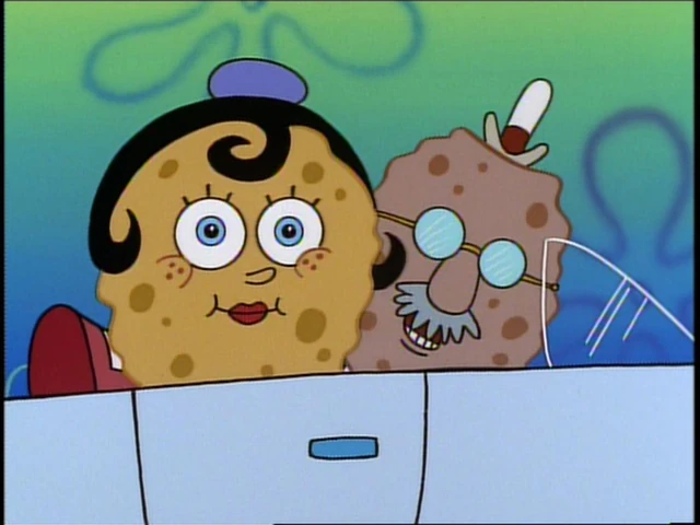 Image - Mr. & Mrs. Squarepants.jpg | Nickelodeon | FANDOM powered by Wikia