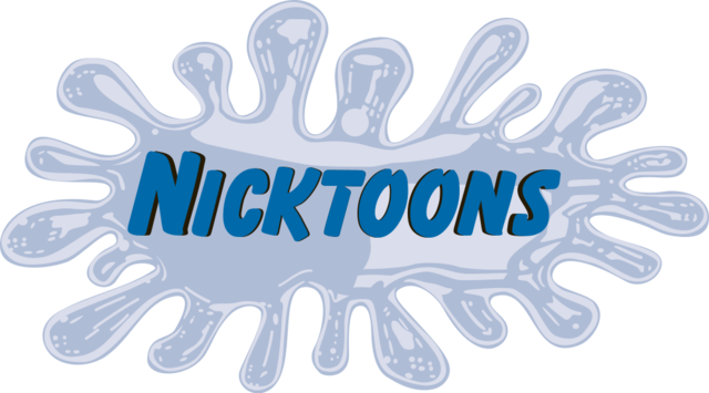 Image - Silver Nicktoons Logo.png | Nickelodeon | FANDOM Powered By Wikia