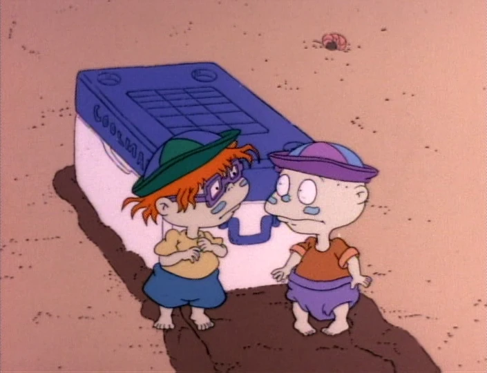 Image Rugrats Beach Blanket Babies.jpg Nickelodeon FANDOM powered