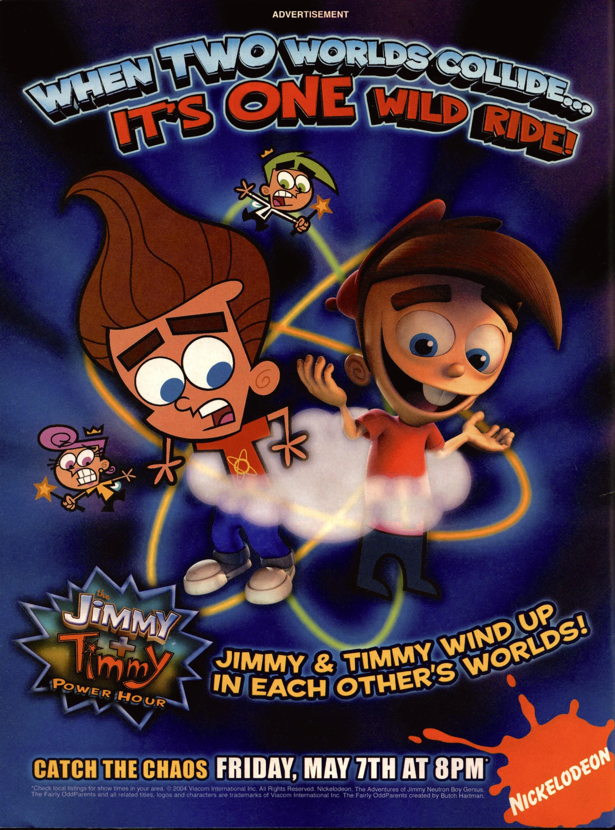 Image The Jimmy Timmy Power Hour Poster.jpg Nickelodeon FANDOM