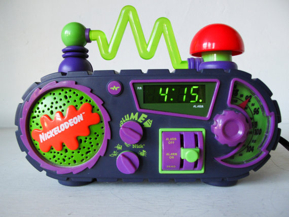 90's nickelodeon show with action figures