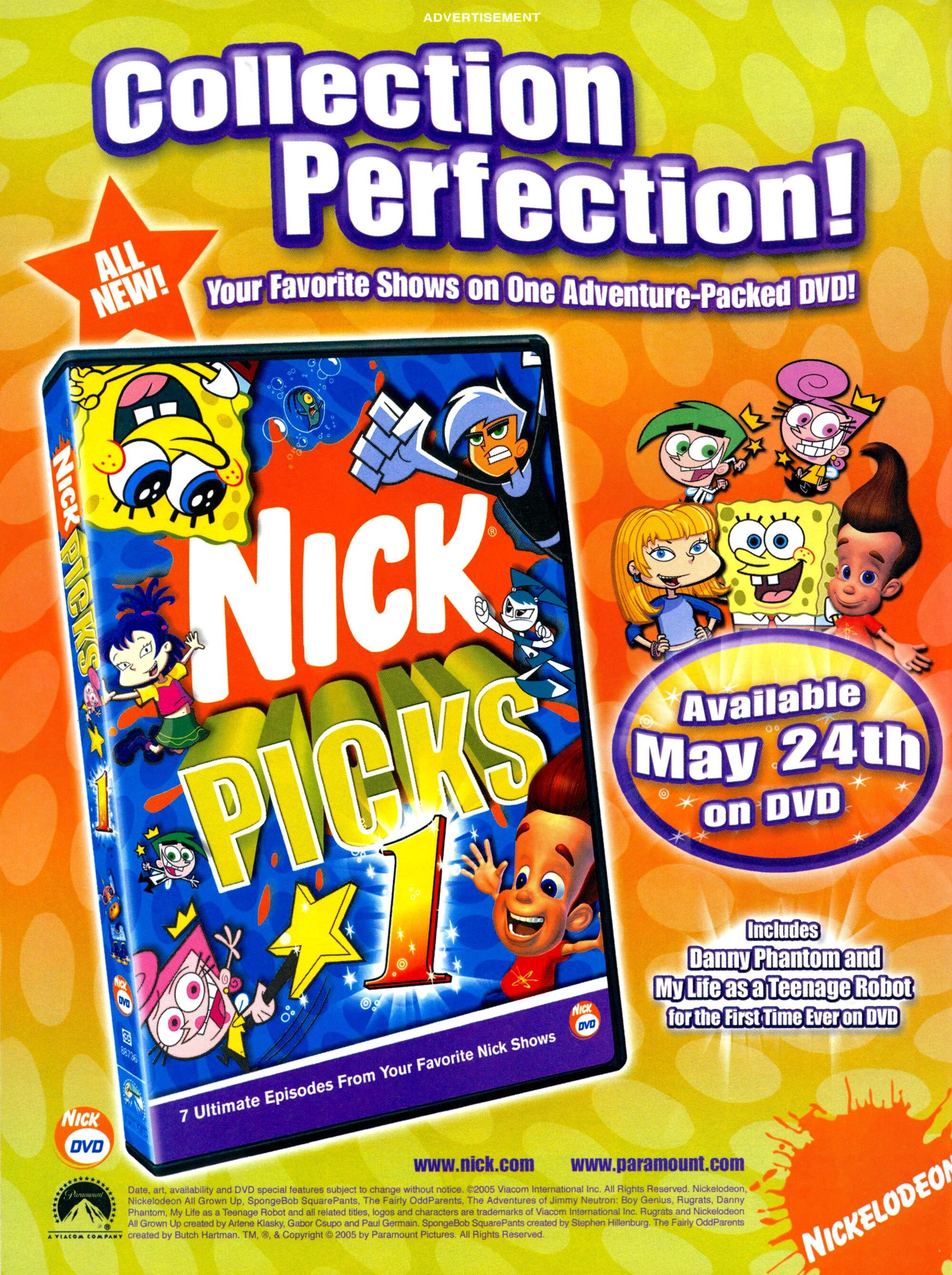 Nick Jr Dvd Archive