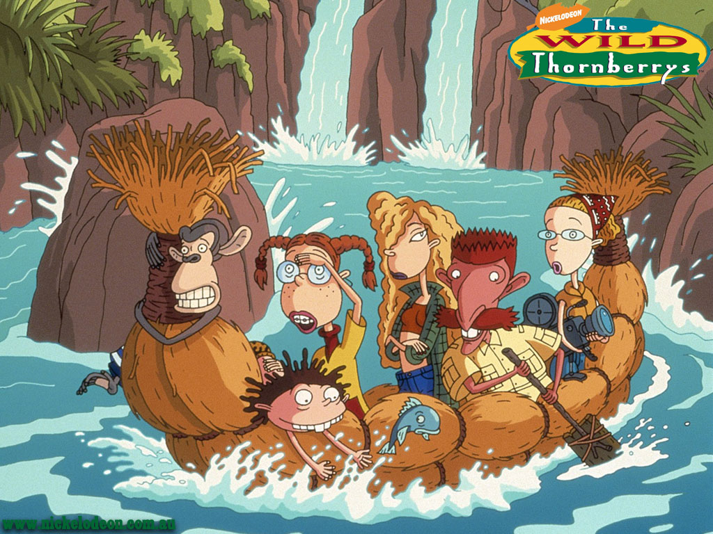 Nickelodeon Wild Thornberrys Game