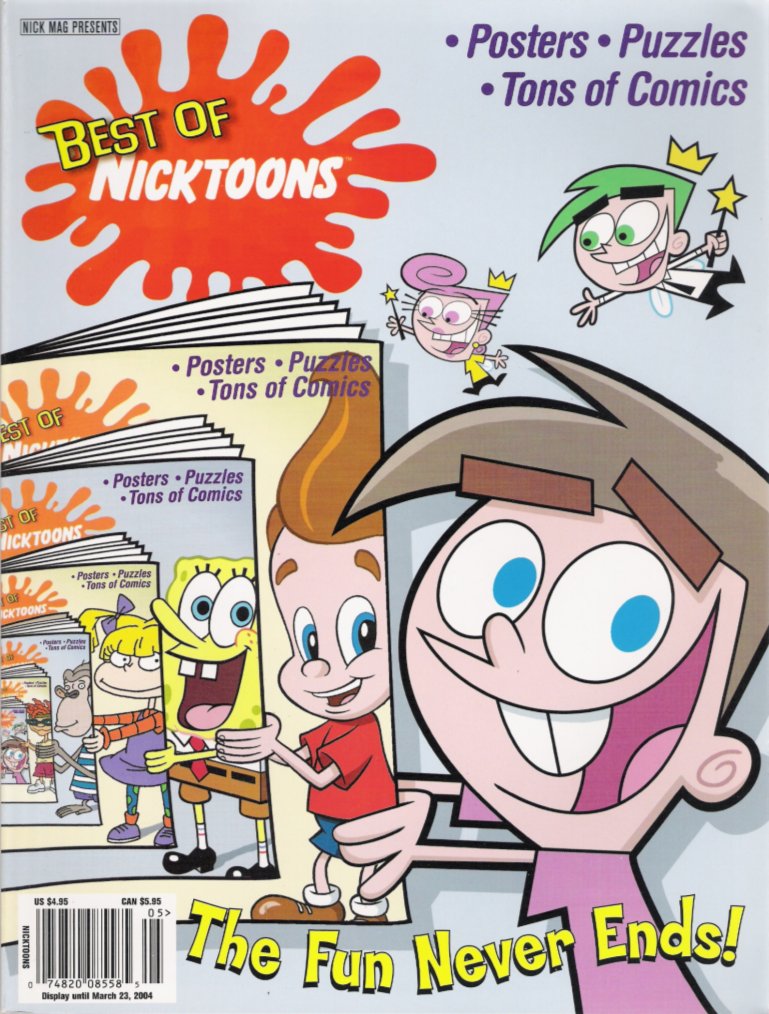 Image - Nick Mag Presents Best of Nicktoons Comics.jpg | Nickelodeon