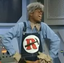 Repair man man