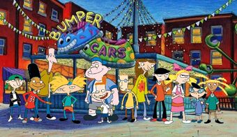 List Of Hey Arnold Characters Nickelodeon Fandom