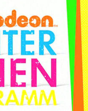 Winterferien Programm 2014 Nickelodeon Wiki Fandom