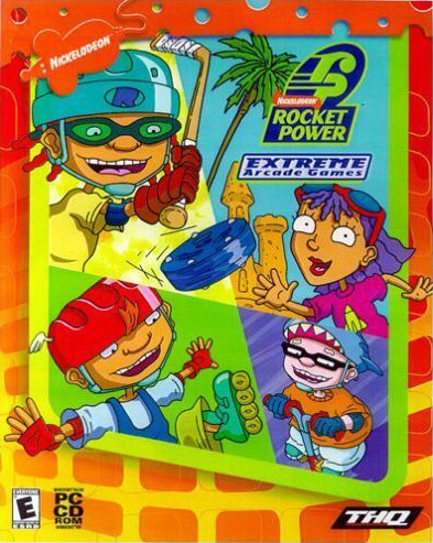 rocket power extreme arcade games nickelodeon fandom powered by
