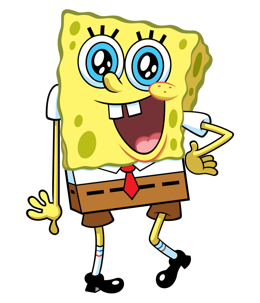 Nickelodeon Characters Spongebob