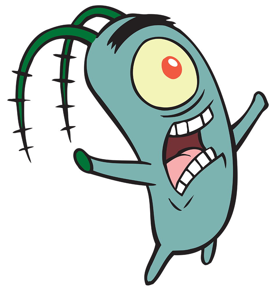 Transparent Plankton Clip Art Plankton Spongebob Squarepants | Images ...