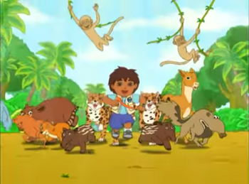 Go, Diego, Go! Theme Song | Nickelodeon | Fandom