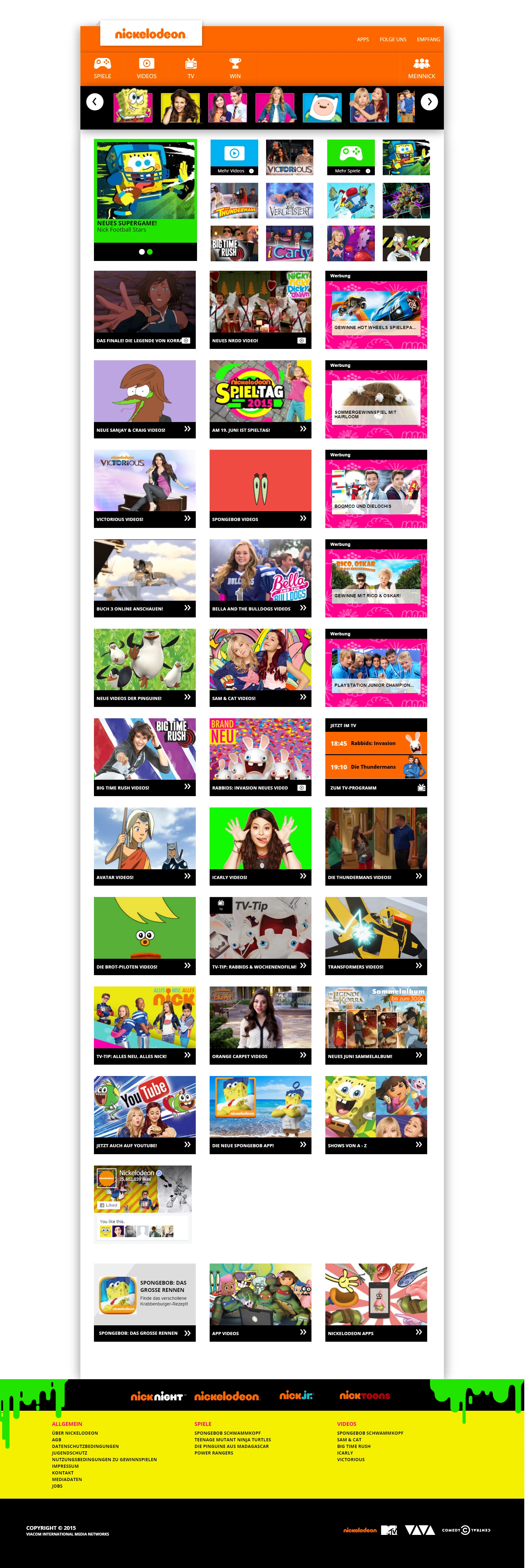 Nick.de Nickelodeon Wiki FANDOM powered by Wikia