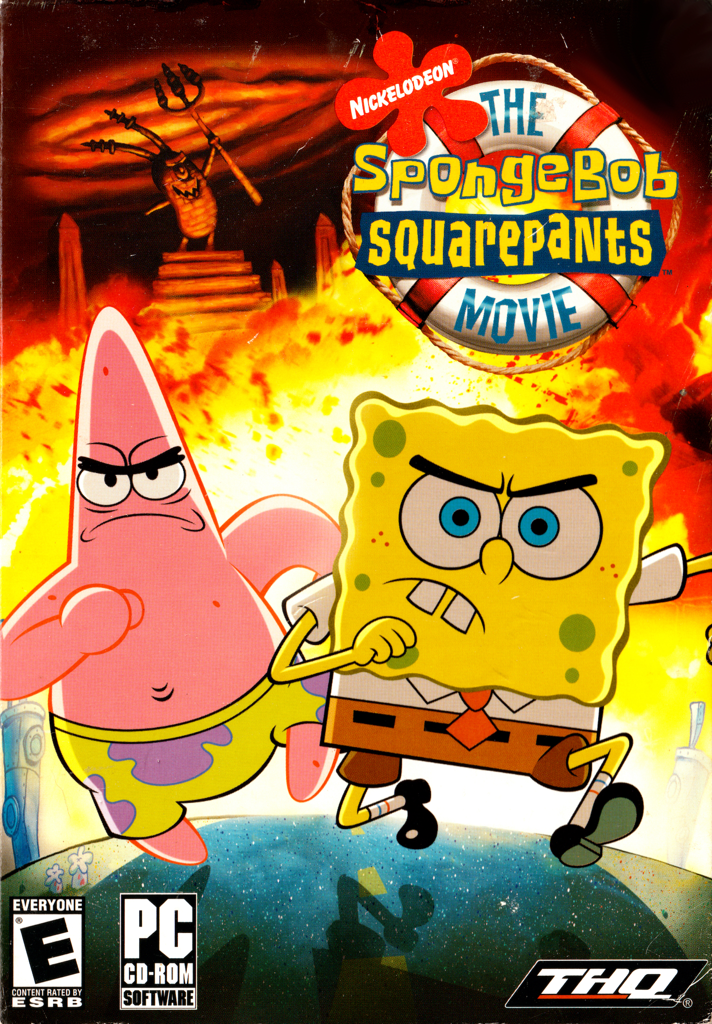 the spongebob squarepants movie video game platforms
