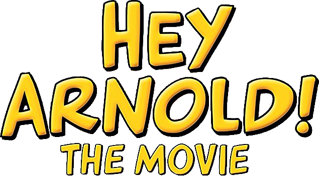 Image Hey Arnold Movie Transparent Logopng Nickelodeon Fandom