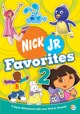 Nick Jr Compilation Videos Nickelodeon Fandom