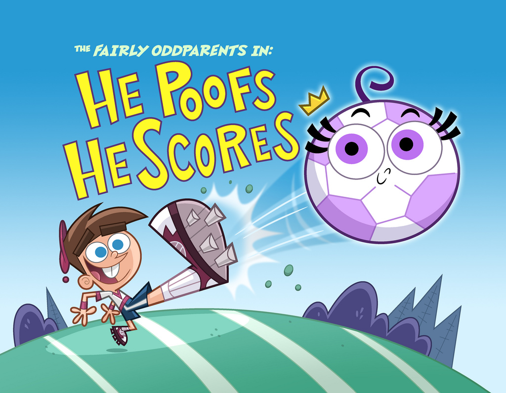 He Poofs He Scores | Nickelodeon | FANDOM powered by Wikia