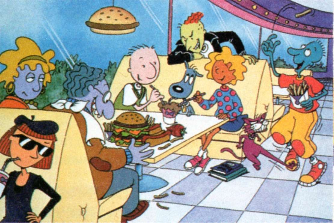 Doug Nickelodeon FANDOM powered by Wikia