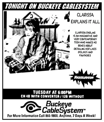 Clarissa Explains It All Nickelodeon Fandom