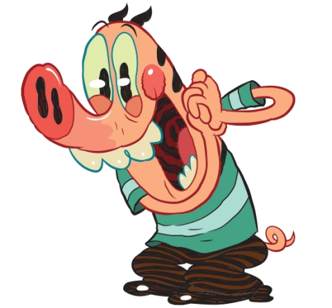 Pig (Pig Goat Banana Cricket) | Nickelodeon | Fandom