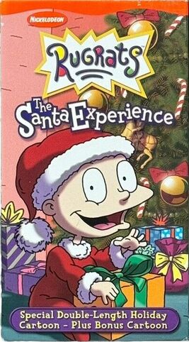 File:TheSantaExperience VHS 2000.jpg