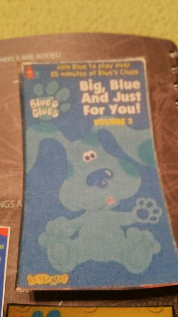Blue S Clues Videography Nickelodeon Fandom Powered By
