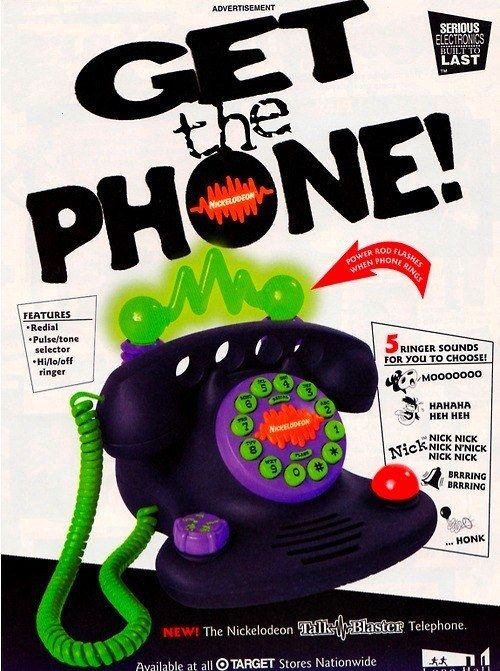 Image Nickelodeon Telephone Print Advertisement.jpg Nickelodeon FANDOM powered by Wikia