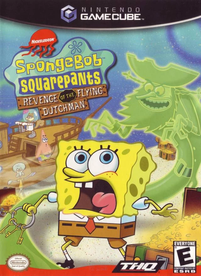 Spongebob Schwammkopf Revenge Of The Flying Dutchman