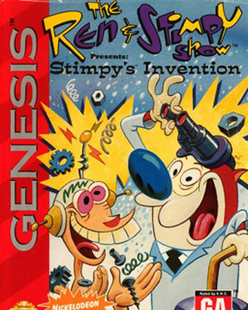 The Ren And Stimpy Show Stimpy S Invention Nickelodeon Fandom