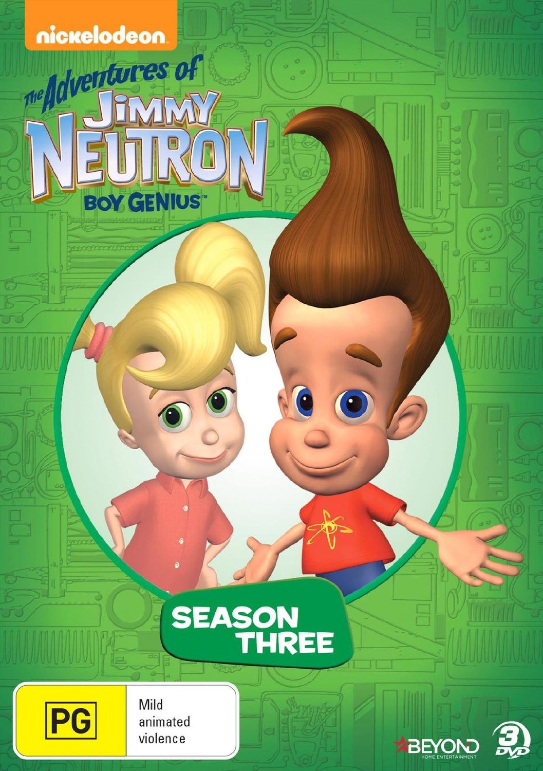 The Adventures Of Jimmy Neutron: Boy Genius (Season 3) | Nickelodeon ...