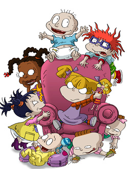 Anexo: Personajes de Rugrats Aventuras en Pañales
