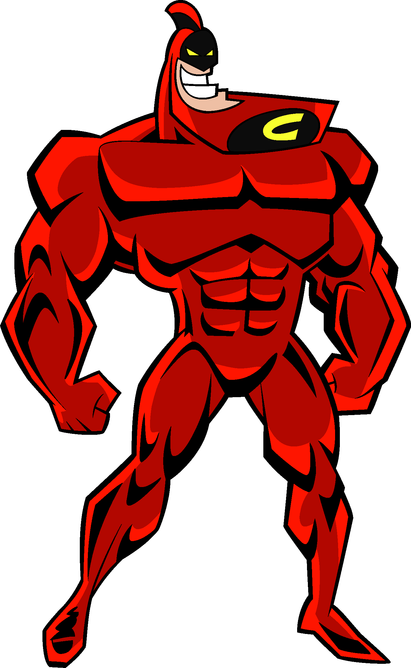 Crimson Chin | Nickelodeon | FANDOM powered by Wikia