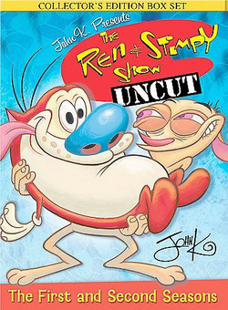 Ren and Stimpy V1 DVD