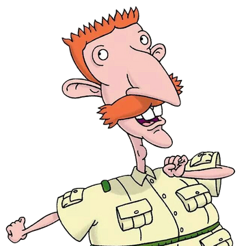 Mustache Photos: Big Mustache Cartoon Character