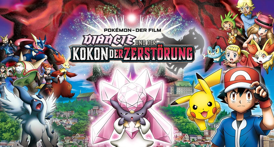 Pokemon Diancie Und Der Kokon Der Zerstorung Deutsch