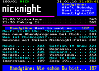 Nick Night Serien Nick Night Serien