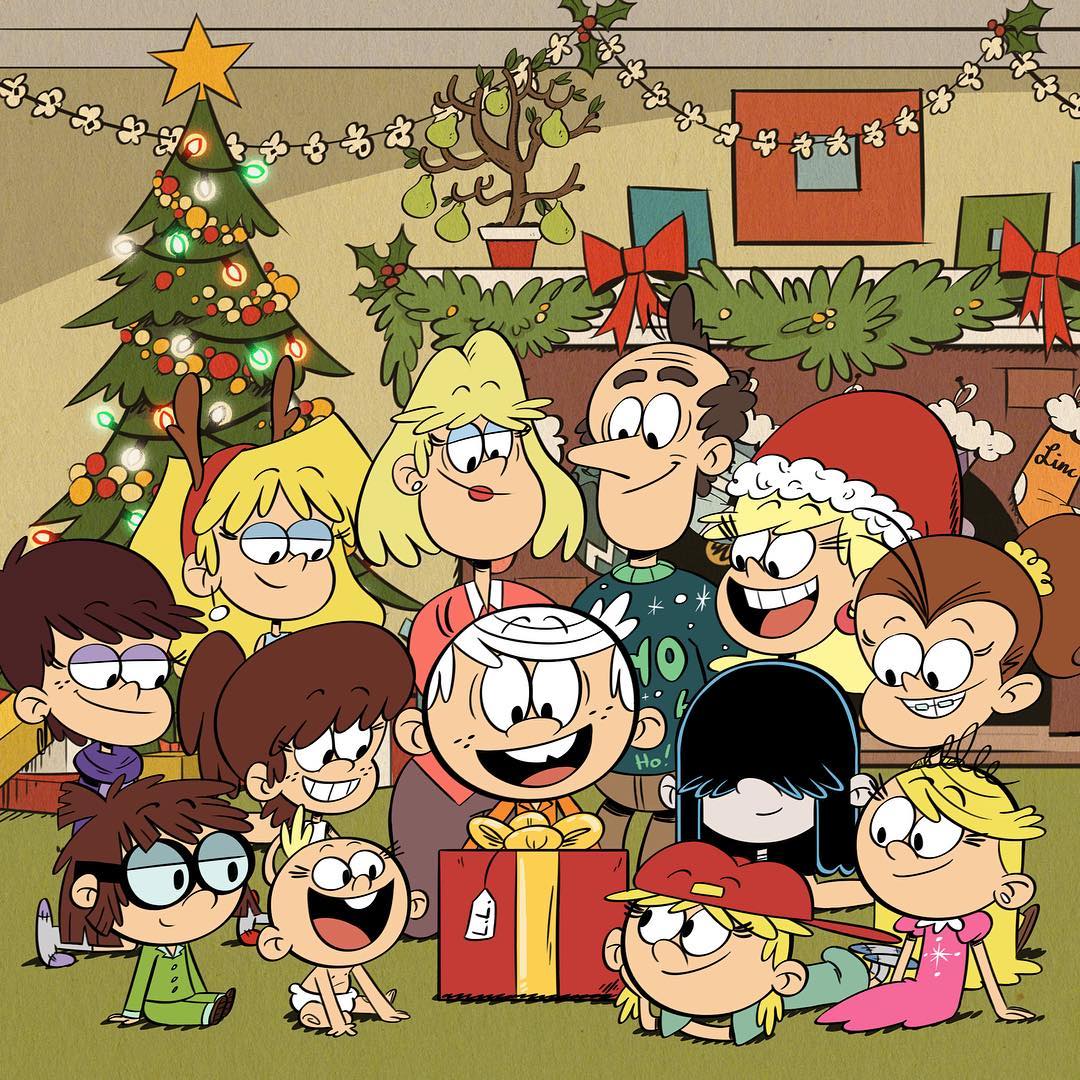 The Loud House: A Very Loud Christmas!  Nickelodeon  Fandom