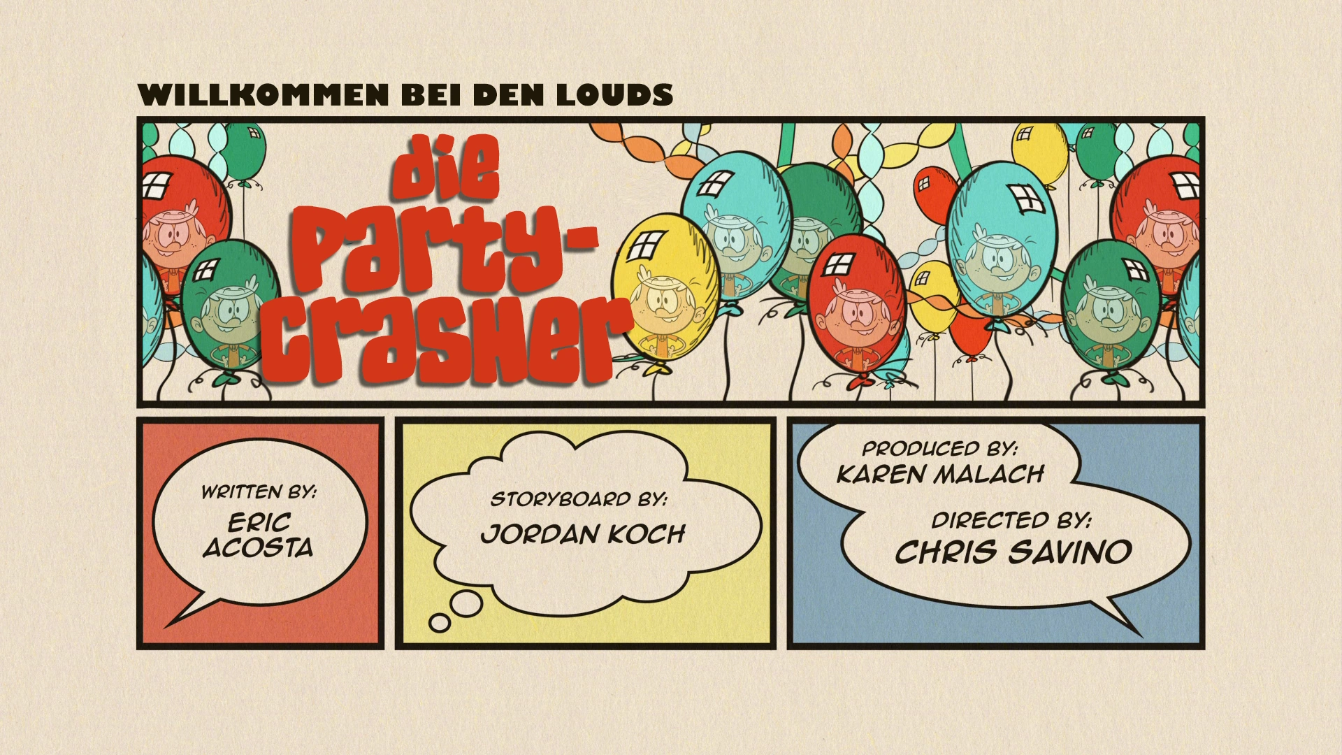 Die PartyCrasher (Episode) Nickelodeon Wiki FANDOM powered by Wikia