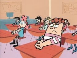 Timmy's cameo in Terry and Chris