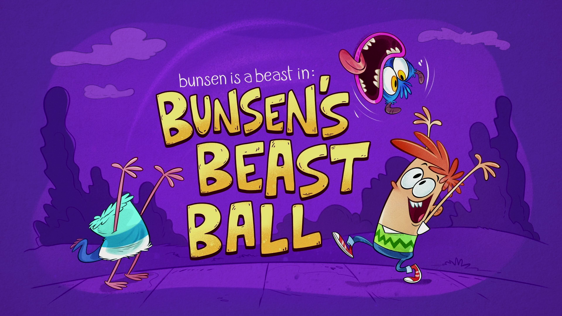 bunsen s beast ball