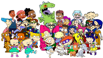 Category:Rugrats characters | Nickelodeon | Fandom