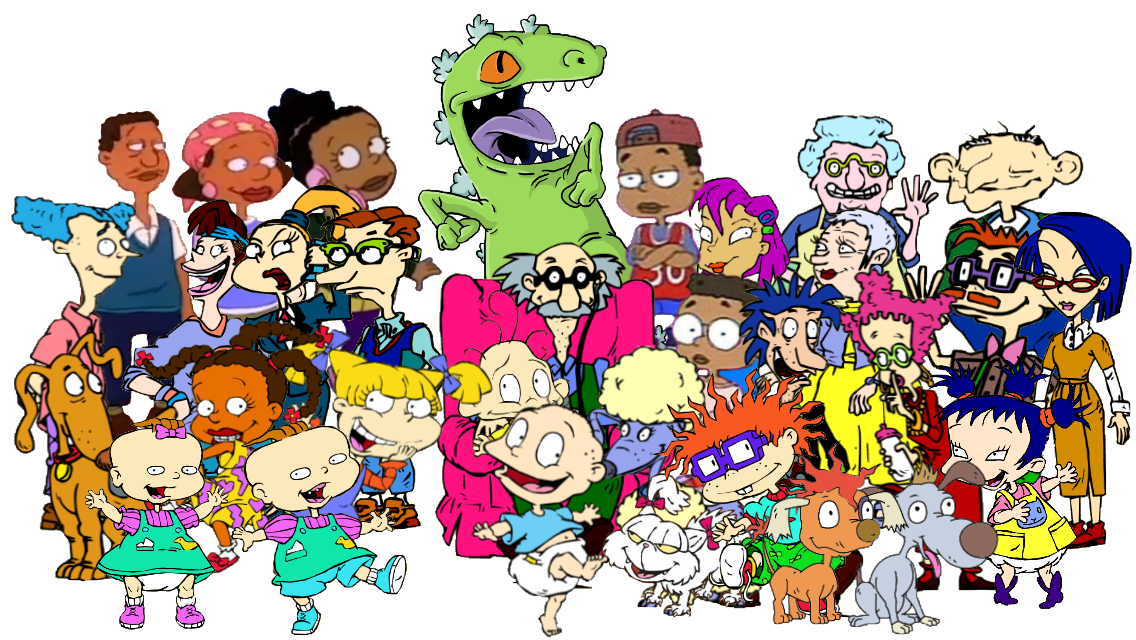 Los Rugrats Rugrats Characters Rugrats Cartoon Nickelodeon Cartoons ...