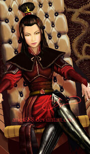 Azula is a spoiled brat by Aries888-1-