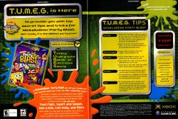 Nickelodeon Party Blast print ad NickMag Nov 2002