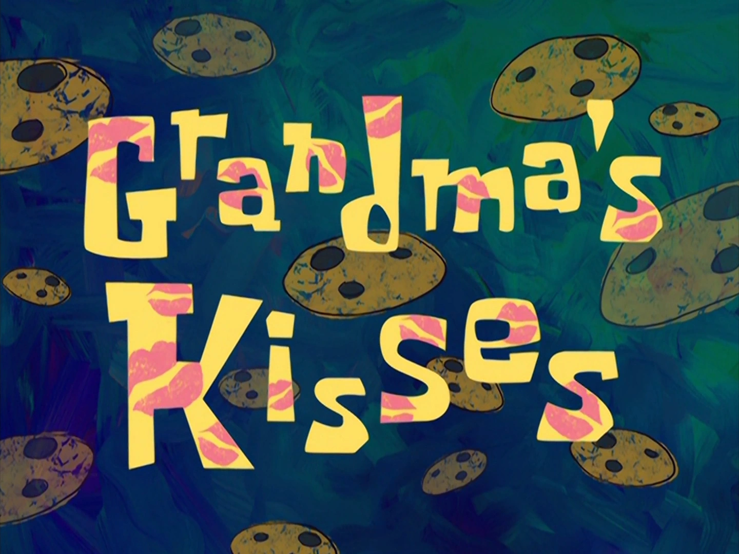 Grandma's Kisses | Nickelodeon | FANDOM powered by Wikia