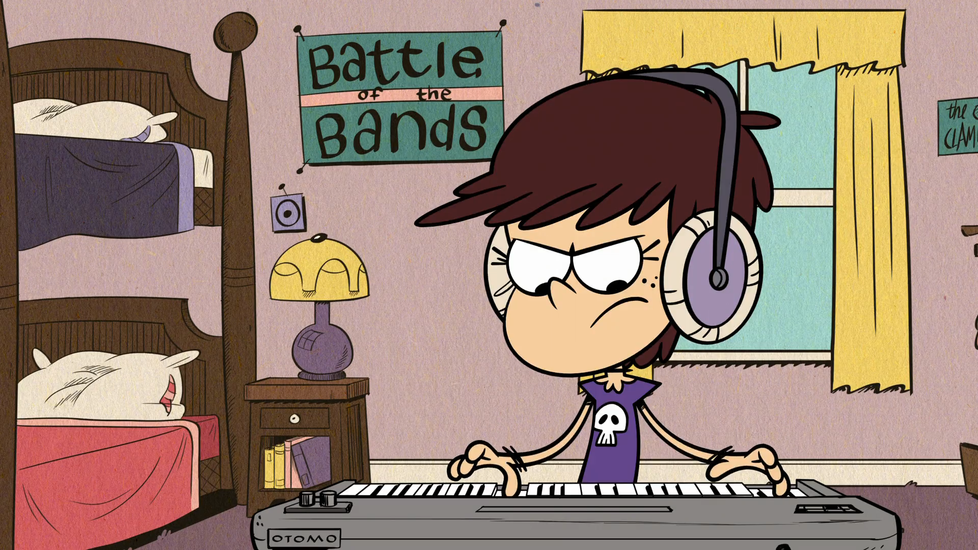 Image  Luna at her keyboard.png  Nickelodeon  FANDOM powered by Wikia