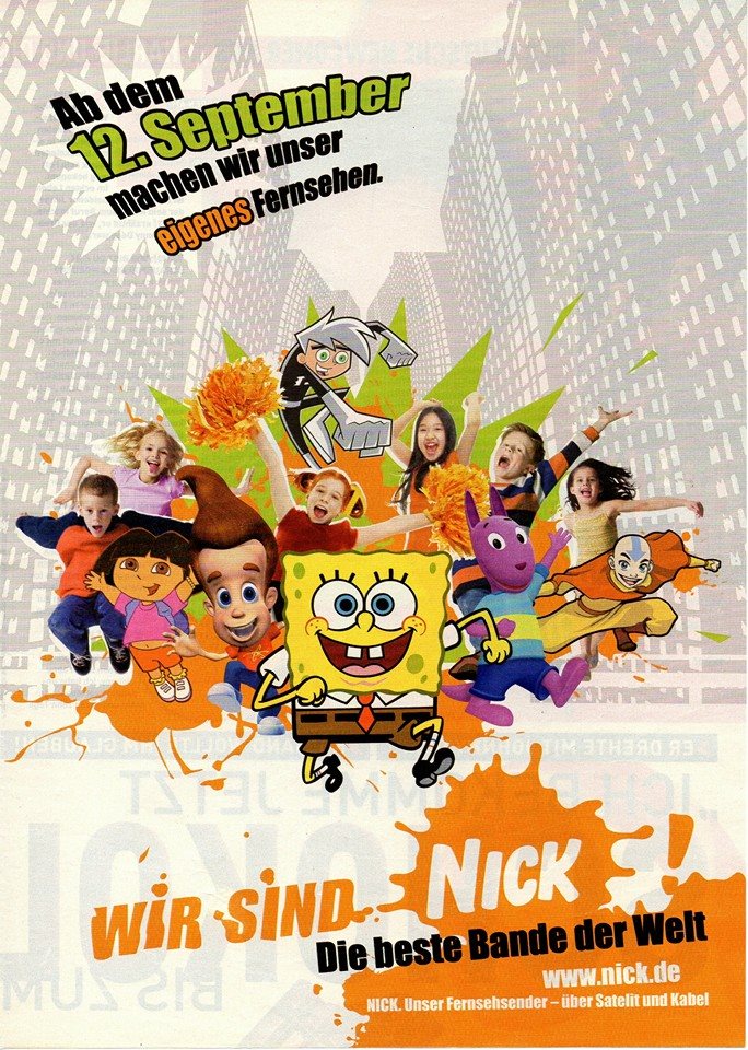 KategorieFernsehsender (Deutschland) Nickelodeon Wiki FANDOM powered by Wikia