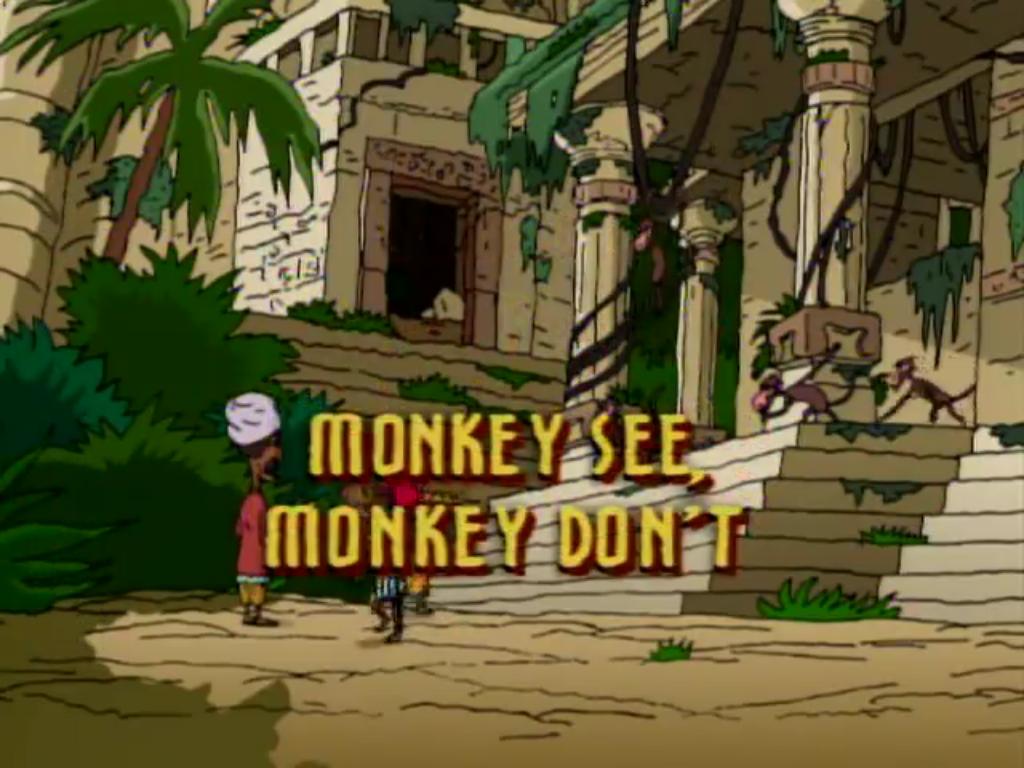 Monkey See Monkey Don T The Wild Thornberrys Nickelodeon Fandom