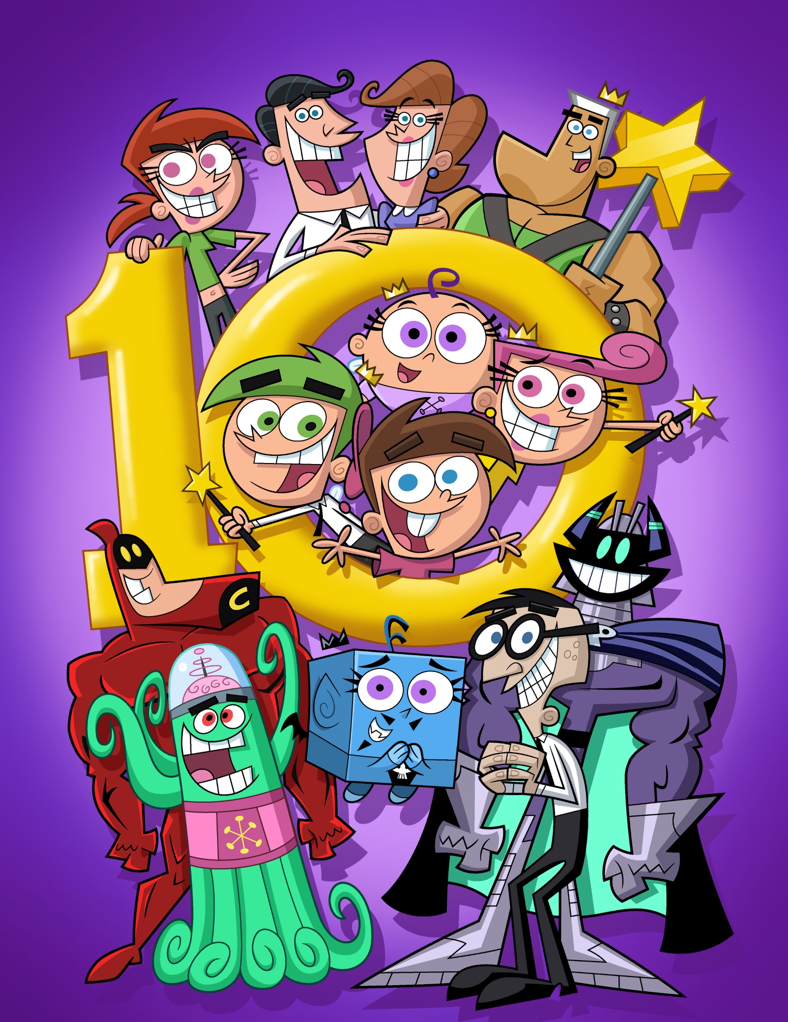 List of The Fairly OddParents characters | Nickelodeon | FANDOM powered by Wikia